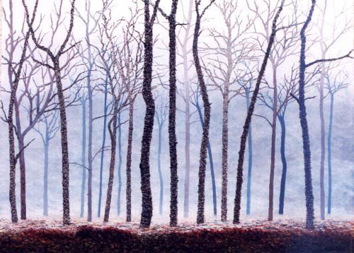 Pintura de Graciano Garcia - Niebla