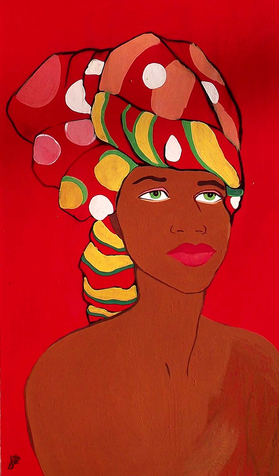 Mujer africana 1 Mujer africana 1