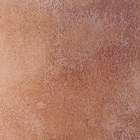 Textura de una pared de tierra rojiza