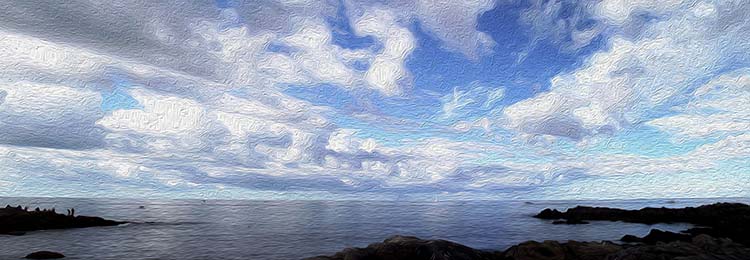 Ilustración gratis - Ilustración de la costa bretaña francesa