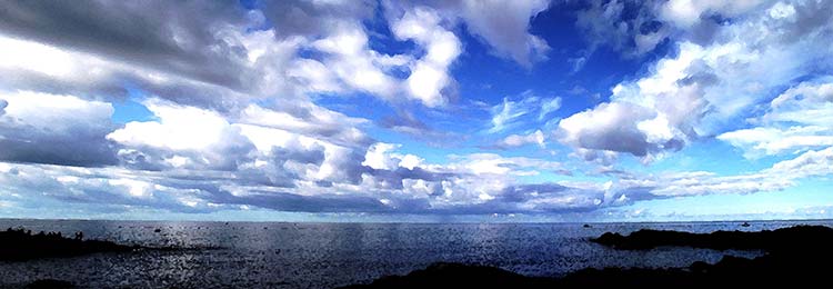 Ilustración gratis - Ilustración de la costa bretaña francesa