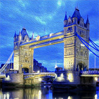 Ciudad Londres Tower Bridge