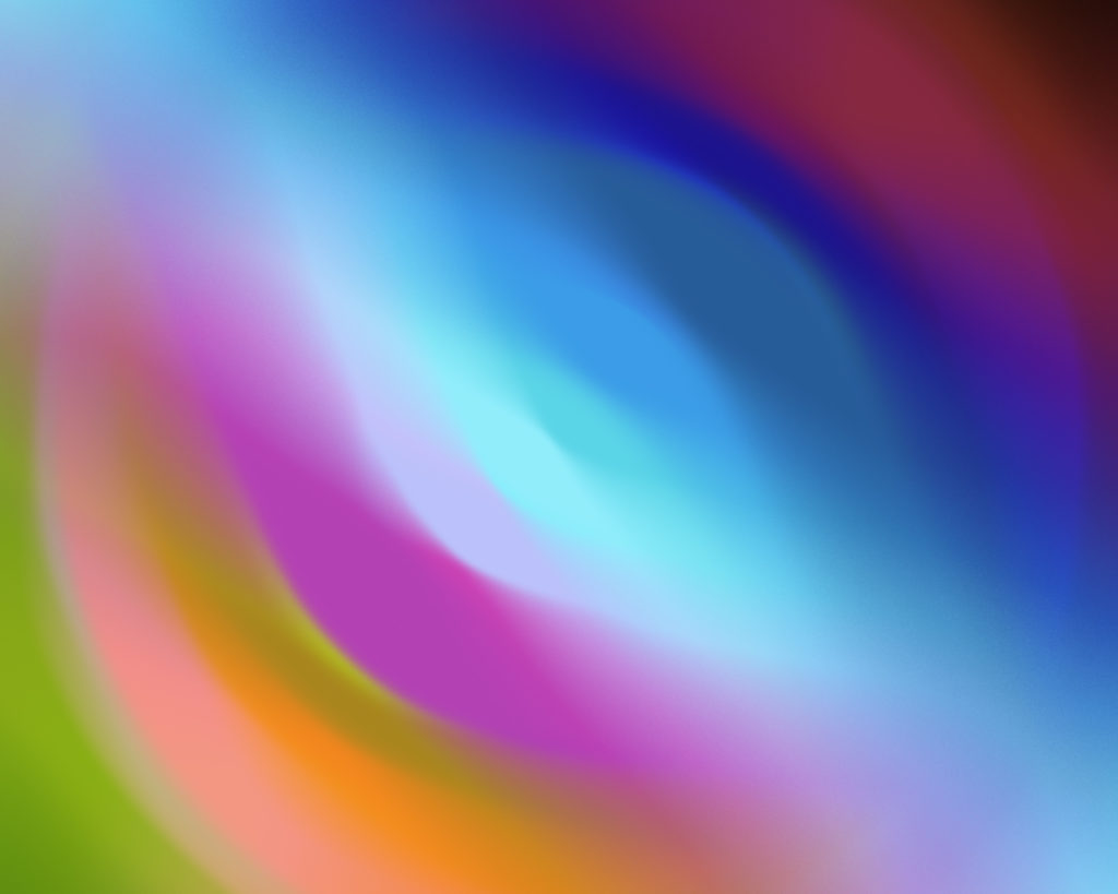 Pintura digital Pintura abstracta digital - Onda luminosa