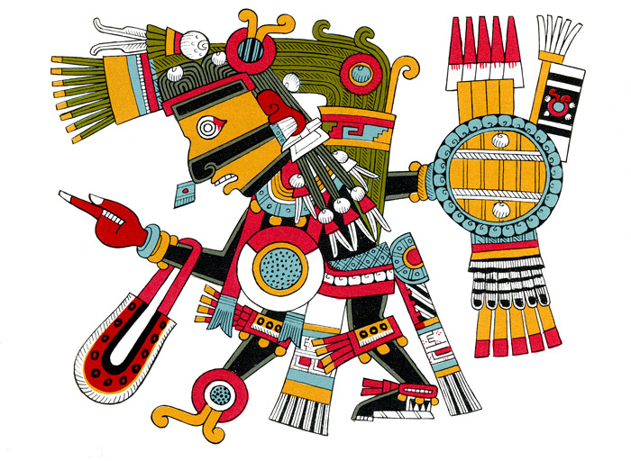 Estilos pictóricos. Figuración Azteca. - Pintura y Artistas