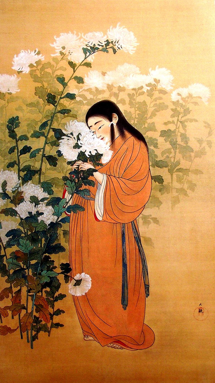 Yokoyama Taikan, pintura