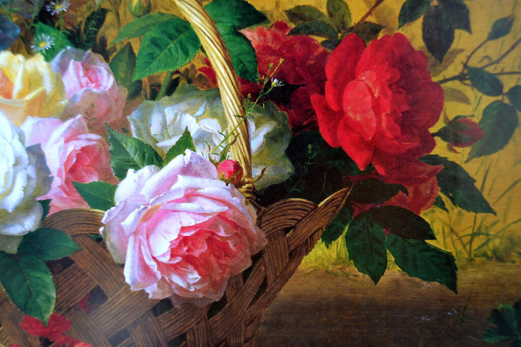 Detalles rosas Jules Ferdinand Médard